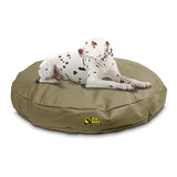 Dog Doza - Round Waterproof Memory Foam Crumb Orthopaedic Beds