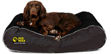 Dog Doza - Active Style Waterproof Box Border Beds  High Loft Fibre Filled