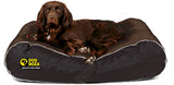 Dog Doza - Active Style Waterproof Box Border Beds  High Loft Fibre Filled
