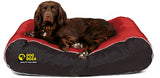 Dog Doza - Active Style Waterproof Box Border Beds  High Loft Fibre Filled